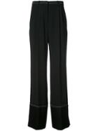 Sonia Rykiel High Waisted Pants - Black