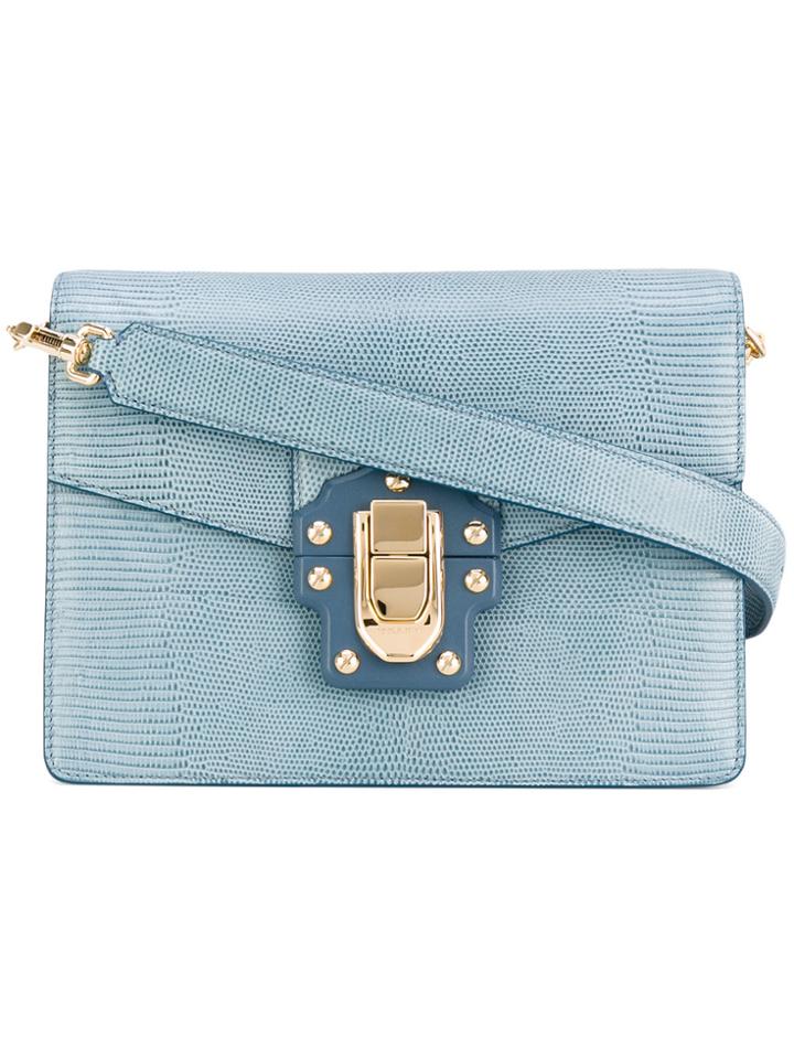 Dolce & Gabbana Lucia Shoulder Bag - Blue