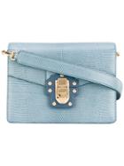 Dolce & Gabbana Lucia Shoulder Bag - Blue