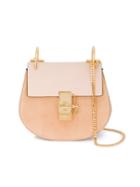Chloé Clement Pink And Peach Drew Bag - Pink & Purple