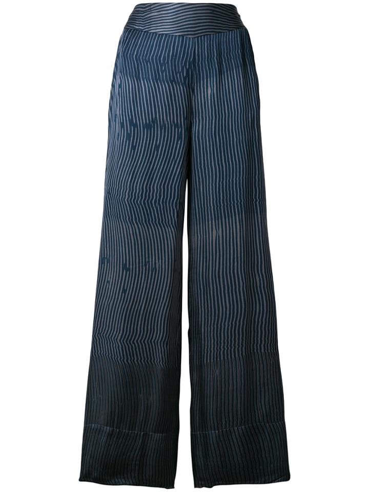 Ps By Paul Smith Contrasting Waistband Trousers - Black