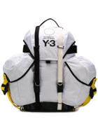 Y-3 Utility Backpack - White