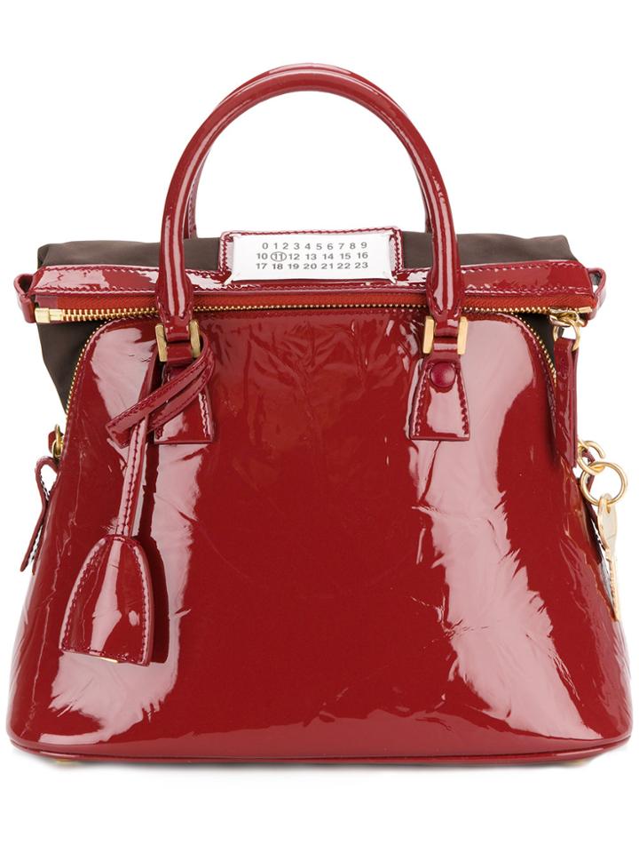 Maison Margiela Mini 5ac Tote - Red