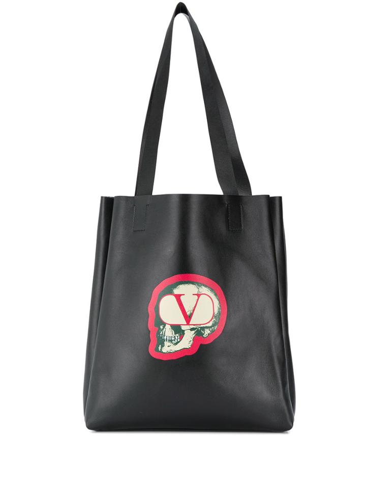 Valentino Valentino Sy0b0856uqd 0no Nero Furs & Skins->leather - Black