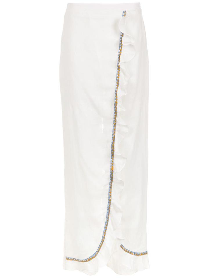 Clube Bossa Calça Hare - White