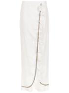 Clube Bossa Calça Hare - White