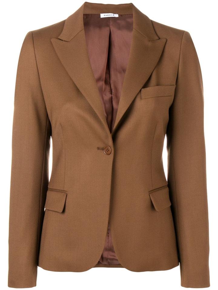 P.a.r.o.s.h. Liliud Blazer - Brown