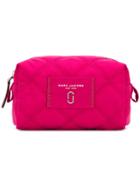 Marc Jacobs Narrow Cosmetics Bag - Pink & Purple