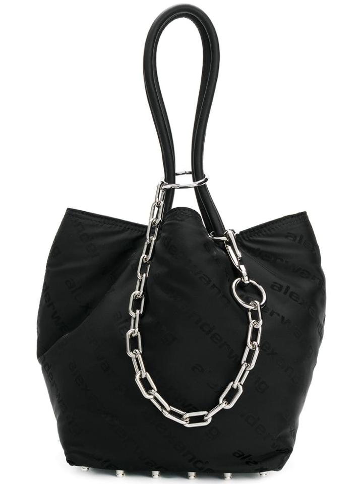 Alexander Wang Small Roxy Tote - Black