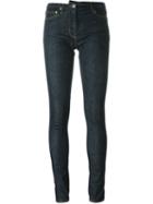 Golden Goose Deluxe Brand Skinny Jeans, Women's, Size: 24, Blue, Cotton/polyurethane