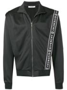 Givenchy Logo Print Jacket - Black