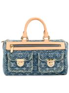 Louis Vuitton Vintage Neo Speedy Tote Bag - Blue