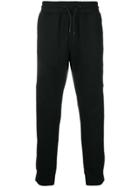 Emporio Armani Slim Fit Track Pants - Black