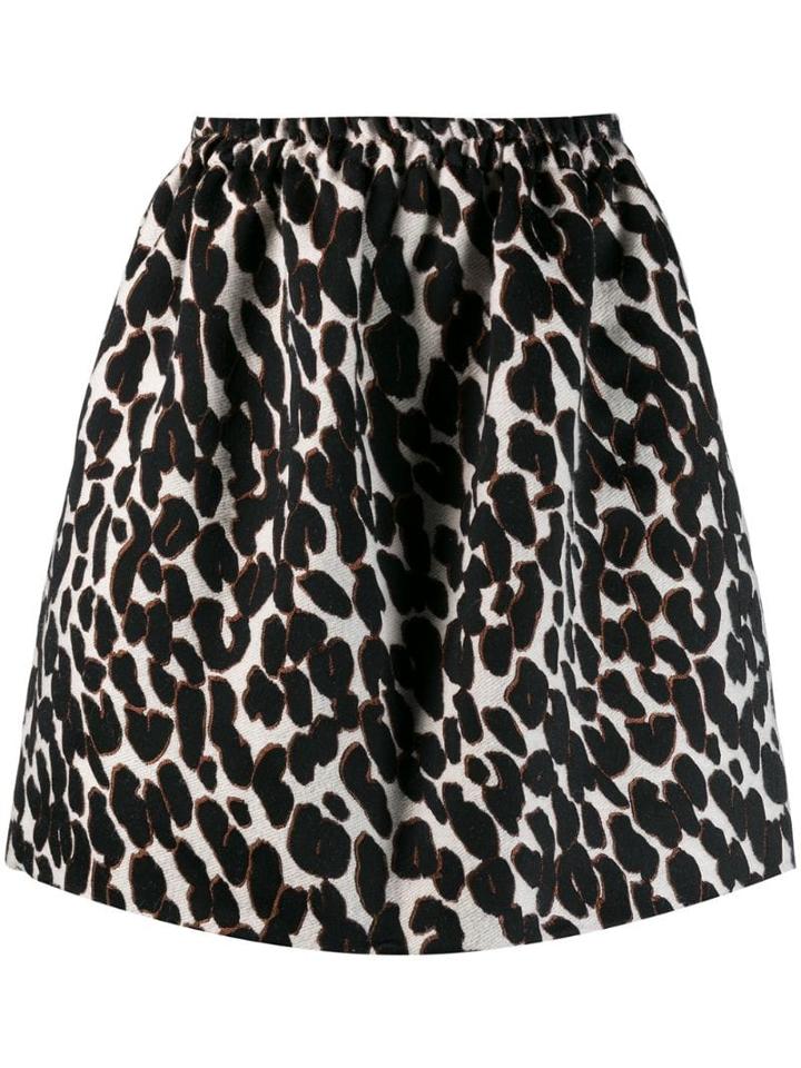 La Doublej Pouf Skirt - Neutrals