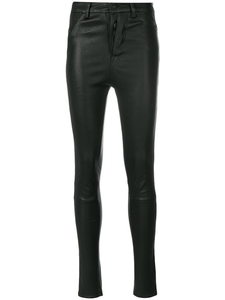 Manokhi Skinny Trousers - Black