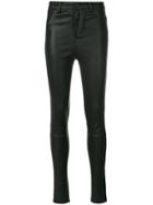 Manokhi Skinny Trousers - Black