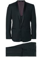Dolce & Gabbana - Three Piece Dinner Suit - Men - Virgin Wool/silk/polyester/viscose - 48, Black, Virgin Wool/silk/polyester/viscose