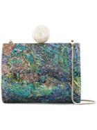 Nathalie Trad Paua Crossbody Bag - Multicolour