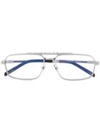 Hublot Eyewear Metal Frame Glasses - Metallic