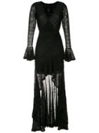 Cecilia Prado Gustava Maxi Dress - Black