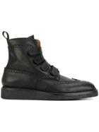 Weber Hodel Feder Hi-top Sacramento Boots - Black