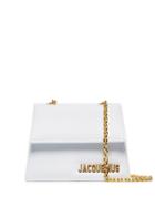 Jacquemus Le Piccolo Mini Cross-body Bag - White