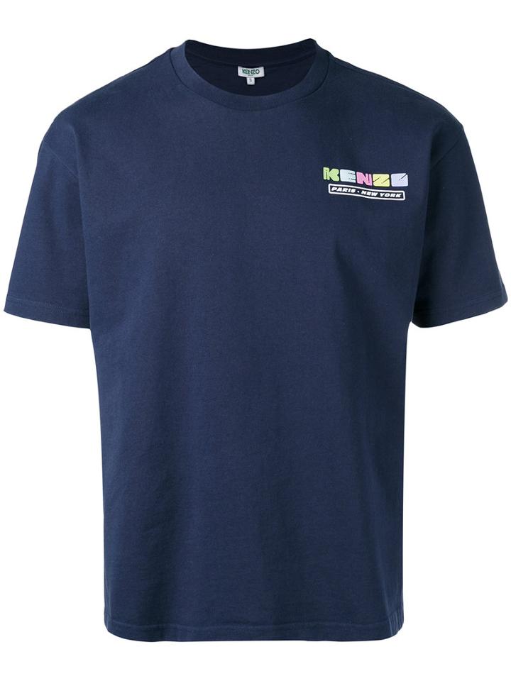 Kenzo Kenzo Nasa T-shirt, Men's, Size: Small, Blue, Cotton