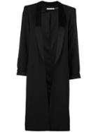 Alice+olivia 'kylie' Coat, Women's, Size: Small, Black, Polyester/spandex/elastane