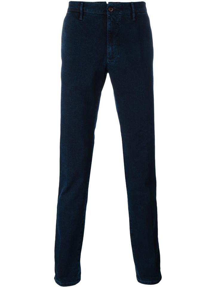 Incotex Denim Chinos