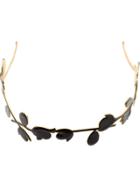 Marni Flower Headband - Black