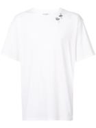 Saint Laurent - Swan Print T-shirt - Men - Cotton - L, White, Cotton