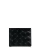 Bottega Veneta Intrecciato Weave Cardholder - Black