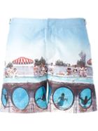 Orlebar Brown Photo Print Swim Shorts