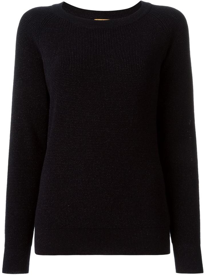 Peter Jensen Metallic Thread Sweater