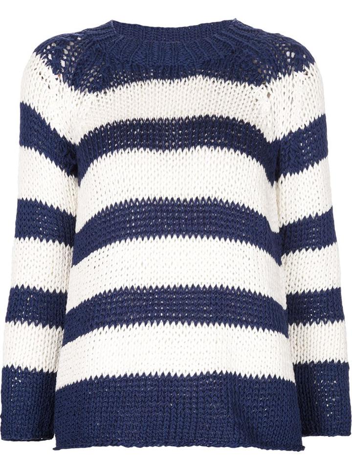 Spencer Vladimir Striped Sweater