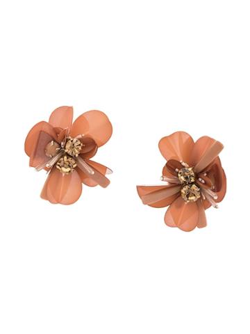 Mignonne Gavigan Haley Stud Earrings - Brown