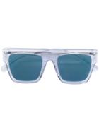 Stella Mccartney Eyewear Square Designed Sunglasses - Blue