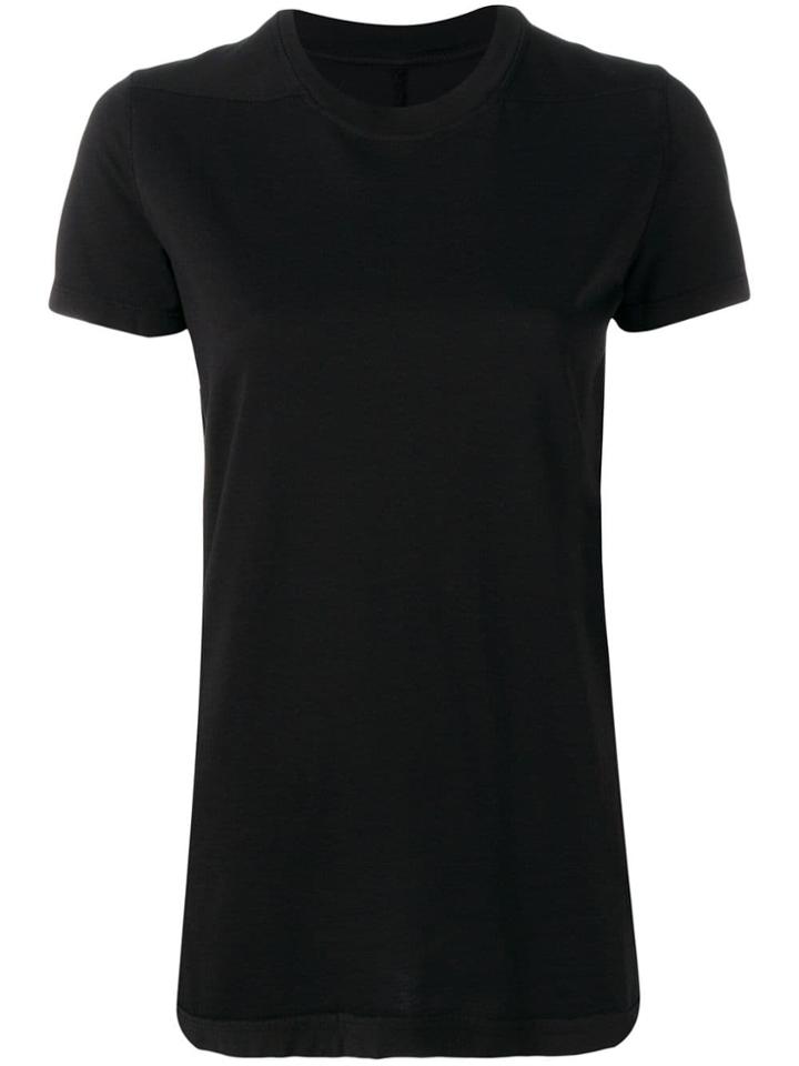 Rick Owens Drkshdw Casual Crewneck T-shirt - Black