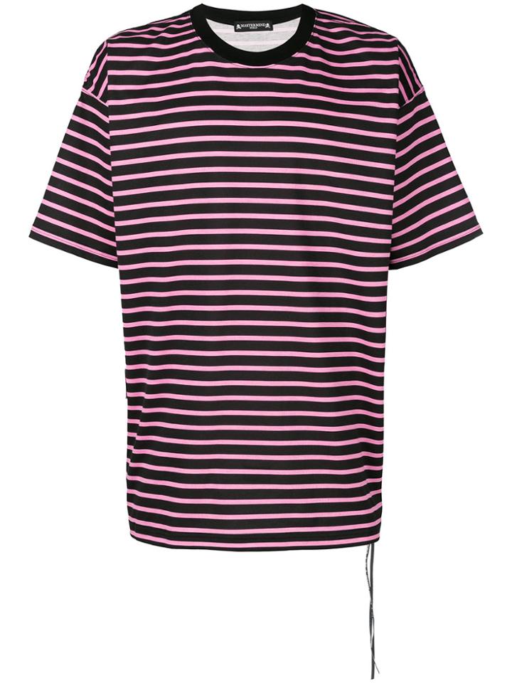 Mastermind World Skull Print T-shirt - Black