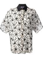 Emanuel Ungaro Floral Print Blouse