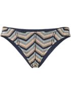 Suboo Bella Zig-zag Bikini Bottom - Multicolour