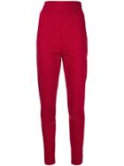 Romeo Gigli Vintage High Waist Trousers - Red