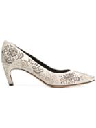 Marc Ellis Studded Pumps - Nude & Neutrals