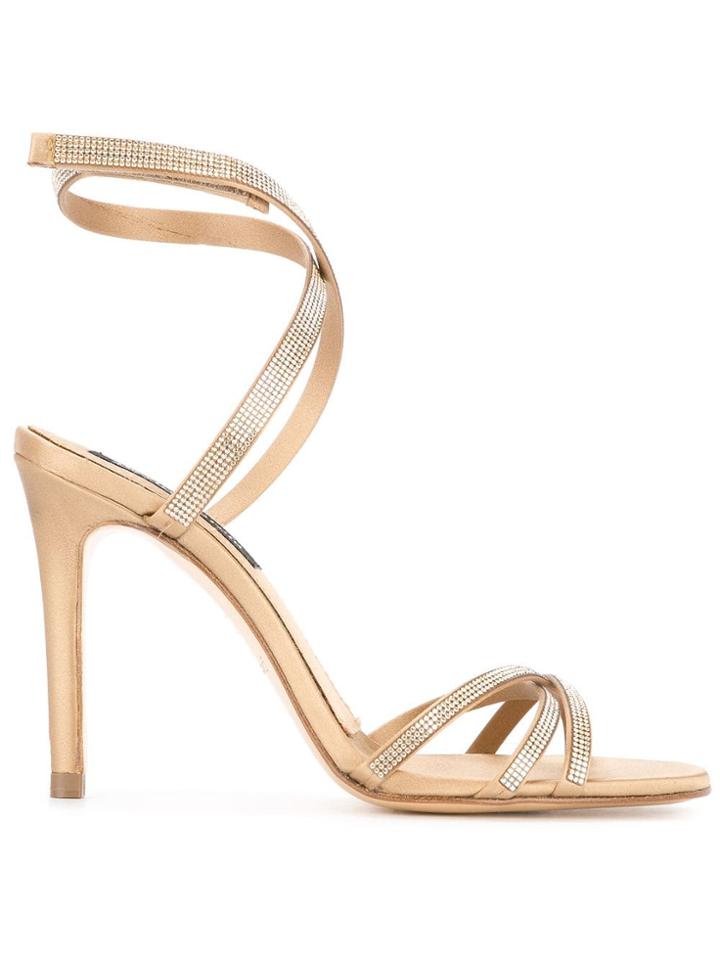 Pedro Garcia Rosalia Sandals - Gold