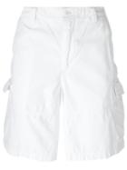 Polo Ralph Lauren Cargo Shorts, Men's, Size: 30, White, Cotton