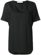 Société Anonyme Oversized Cotton T-shirt - Black