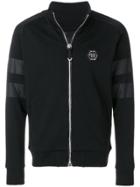 Philipp Plein Stitched Star Patch Jacket - Black