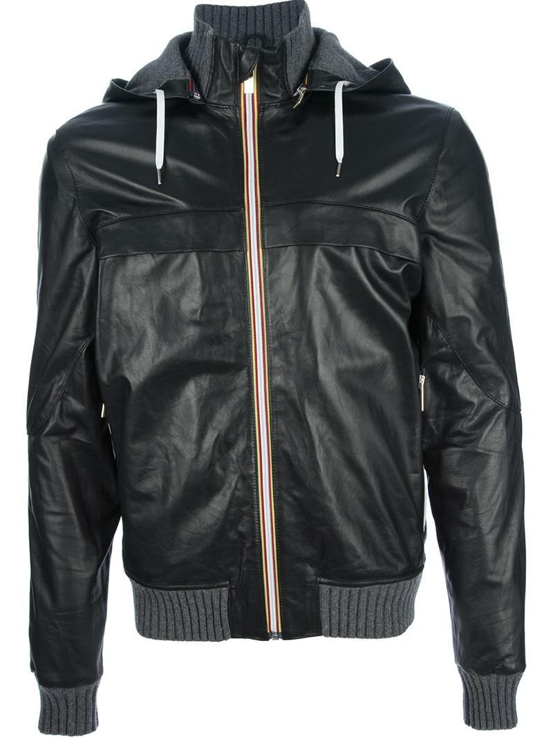 Bunny Jacket Leather Zipped Jacket LookMazing