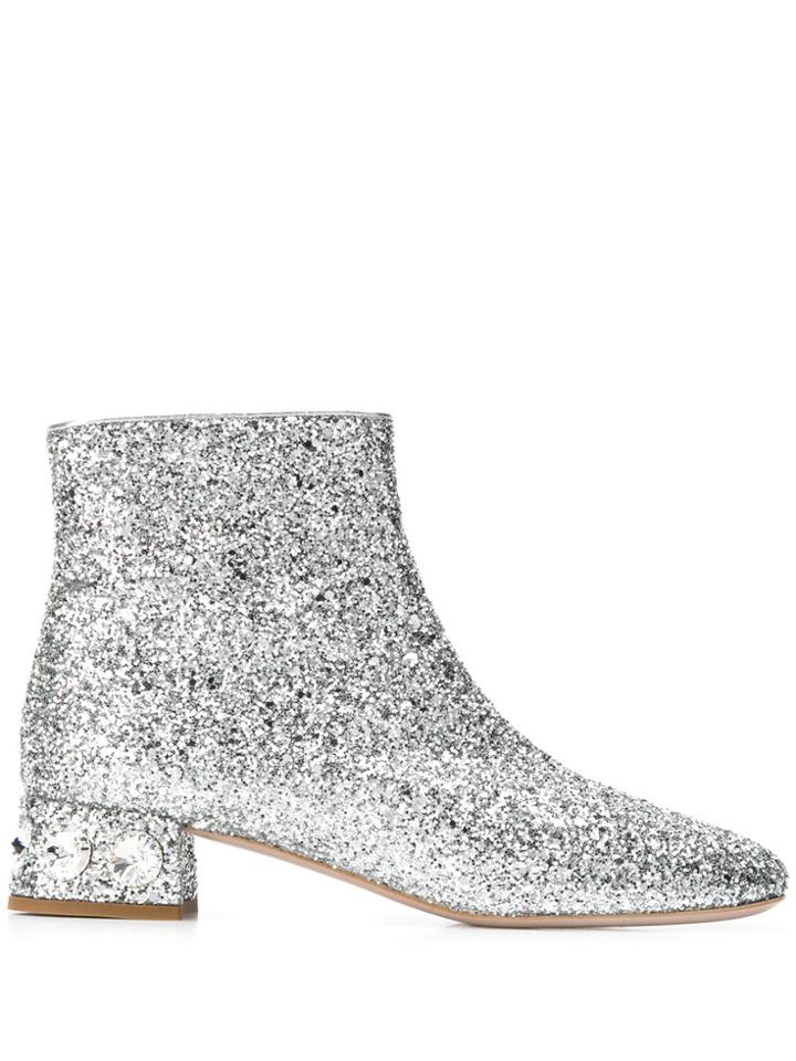 Miu Miu 5t652c36bf0118 - Silver
