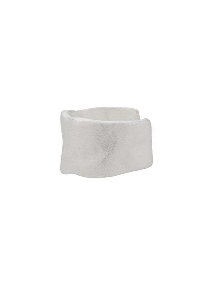 Maya Magal Organic Ear Cuff - Silver